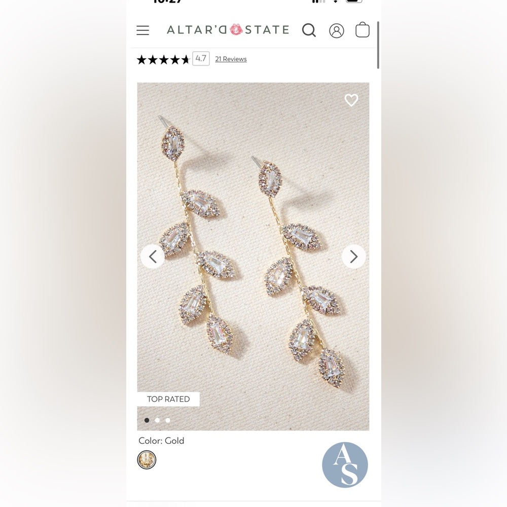 Bundle of Bridesmaid Earrings (4 pairs)